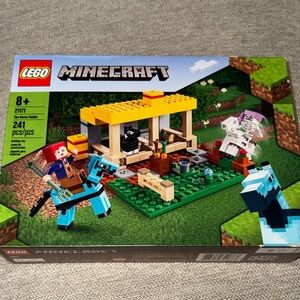 LEGO Minecraft Horse Stable Adventure Set